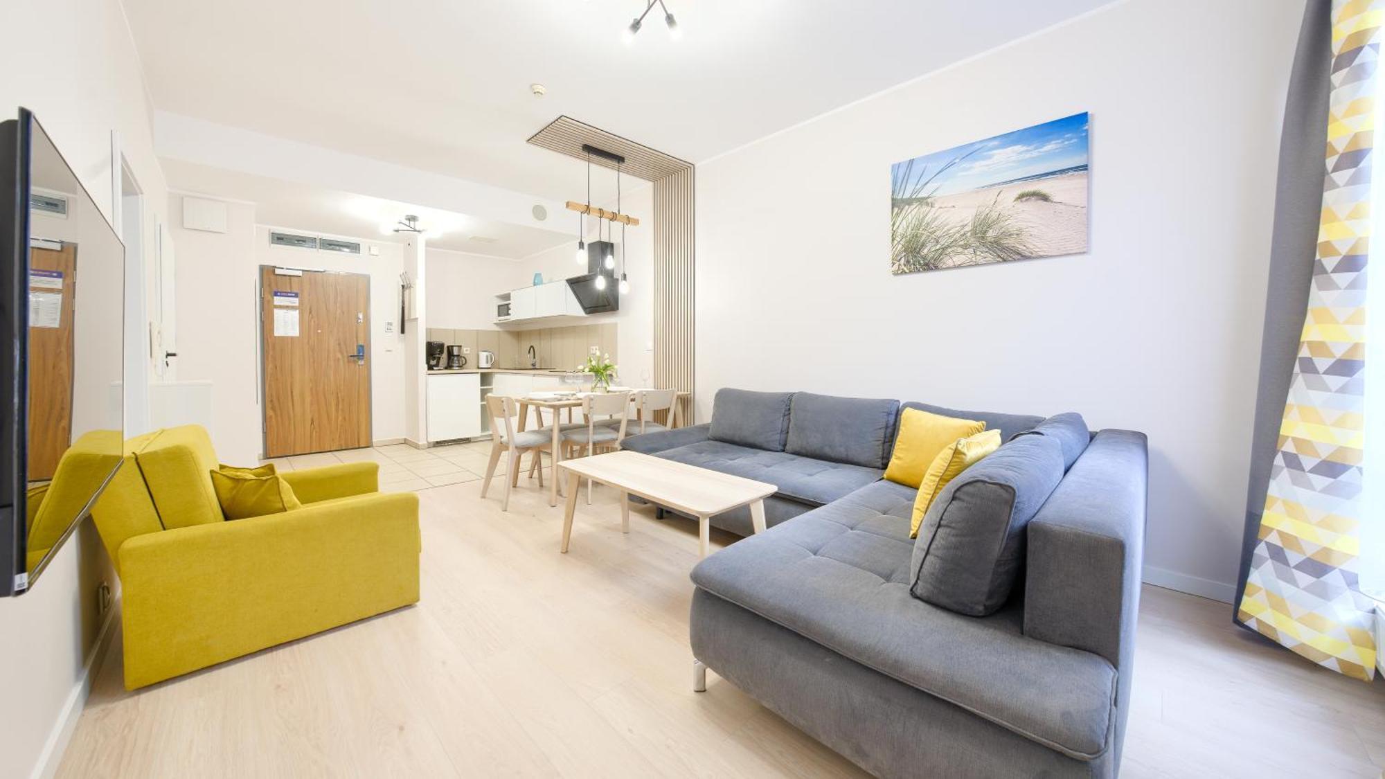 Apartamenty Sun & Snow Olympic Park I Kołobrzeg Extérieur photo
