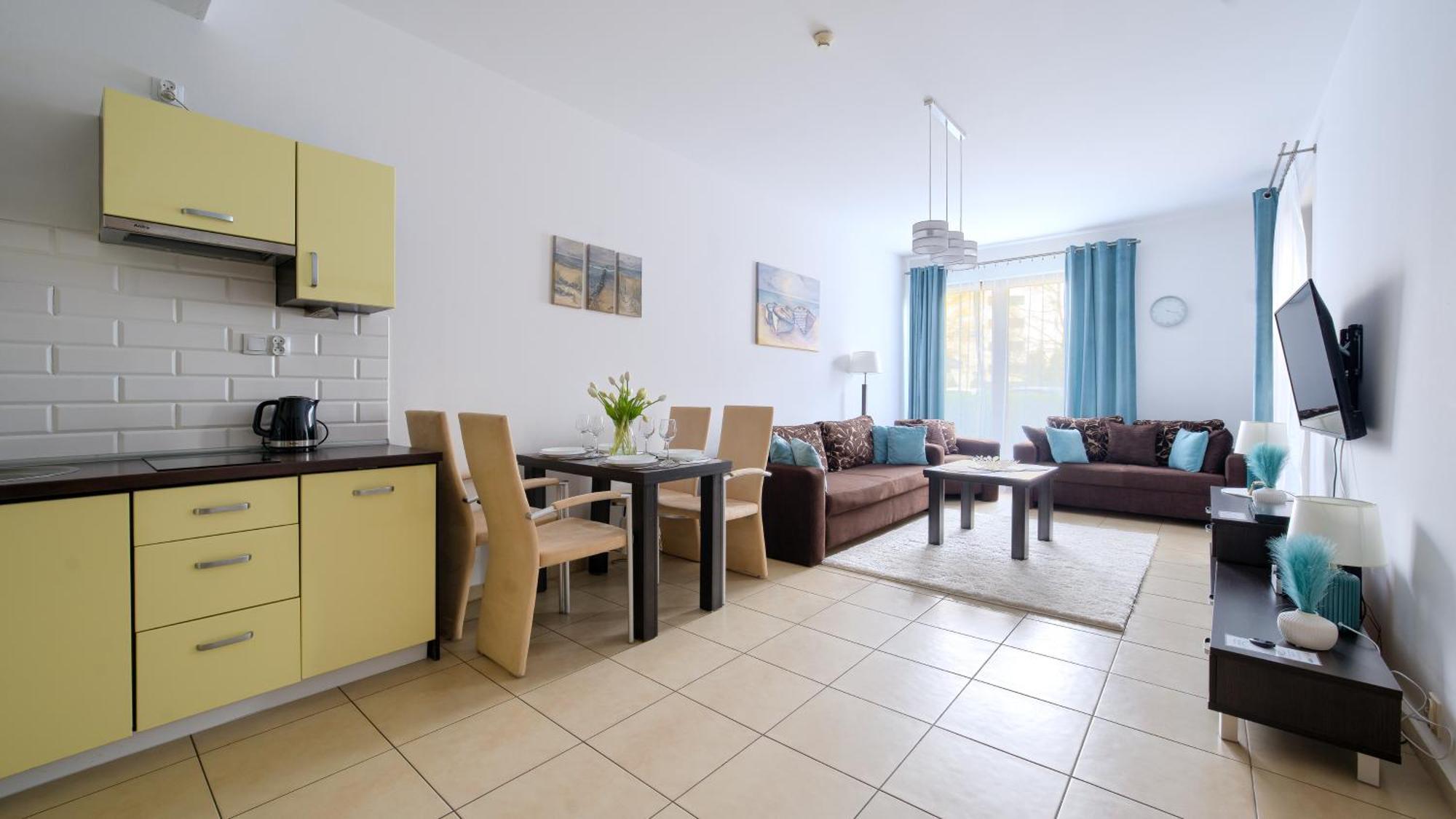 Apartamenty Sun & Snow Olympic Park I Kołobrzeg Extérieur photo