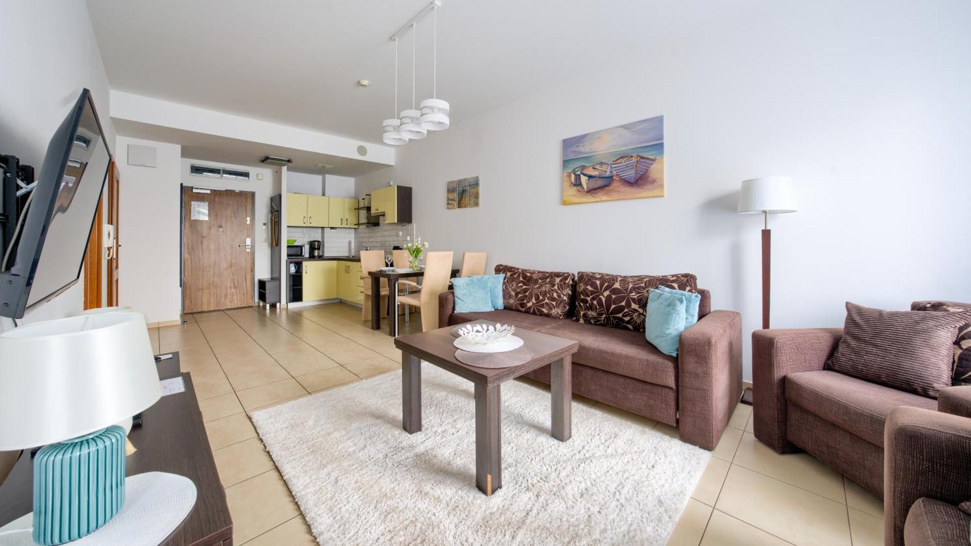 Apartamenty Sun & Snow Olympic Park I Kołobrzeg Extérieur photo